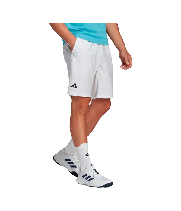 Short Pants Adidas Club 3STR White