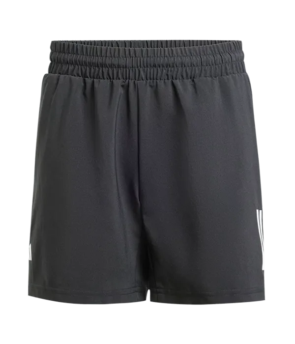 Pantalón corto Adidas Club 3S Junior Negro  2025