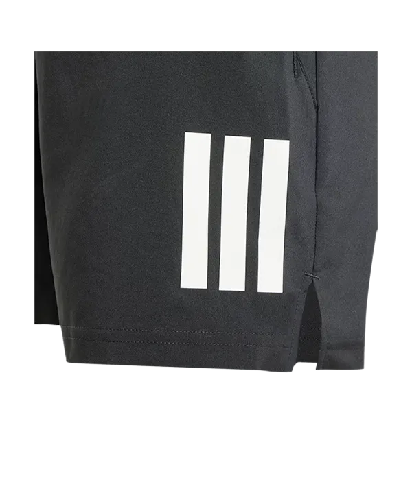 Pantalón corto Adidas Club 3S Junior Negro  2025