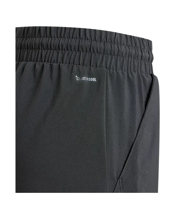 Pantalón corto Adidas Club 3S Junior Negro  2025
