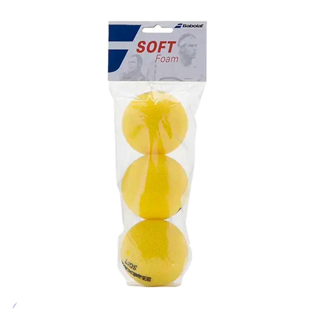 Pelota Babolat Soft Foam (Pack x3)

