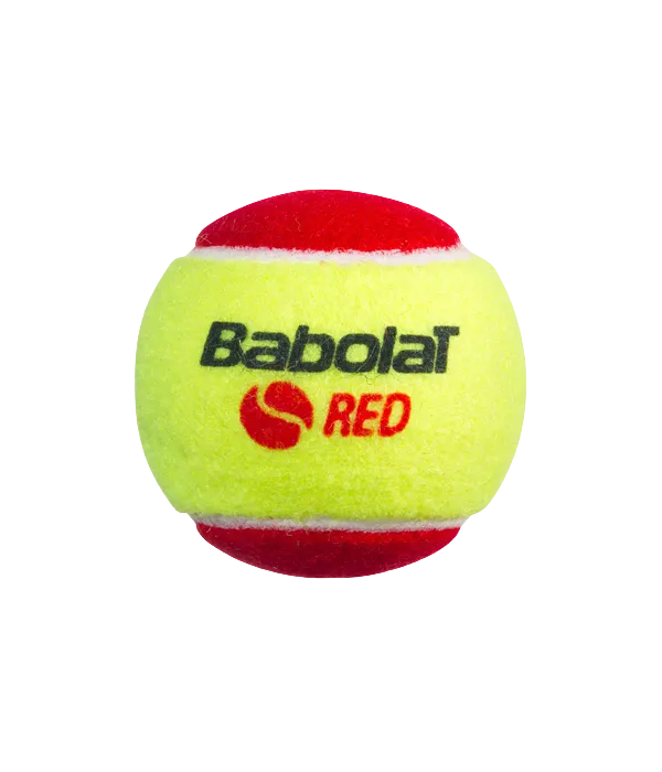 Pelotas Babolat Stage 3 Red Felt Minitenis