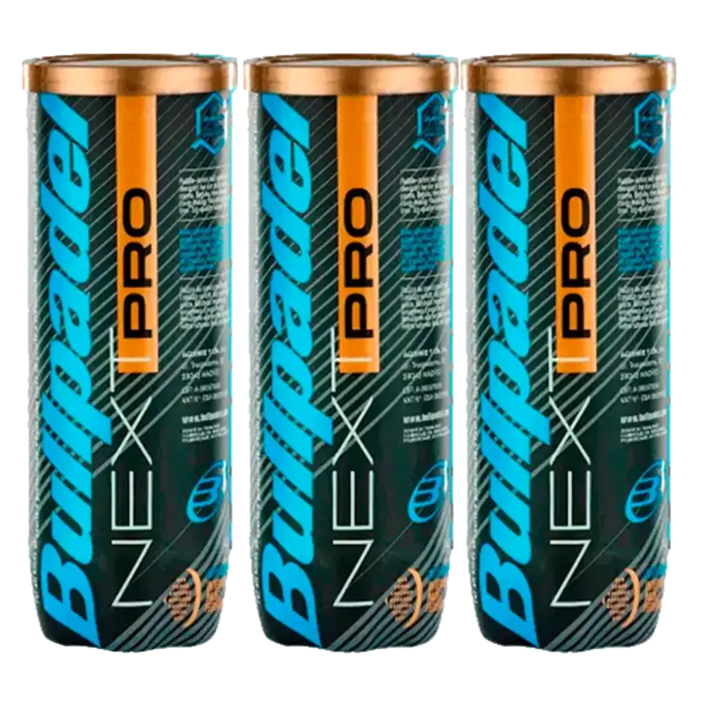 Pelotas Bullpadel Next Pro (Pack x3)