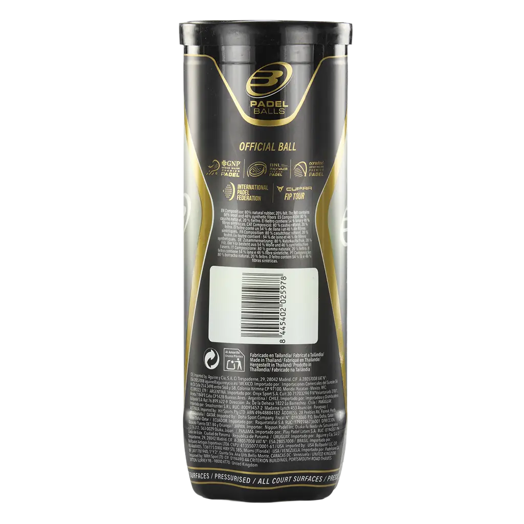 Cajón Pelotas Bullpadel Next Pro (Pack x24)
