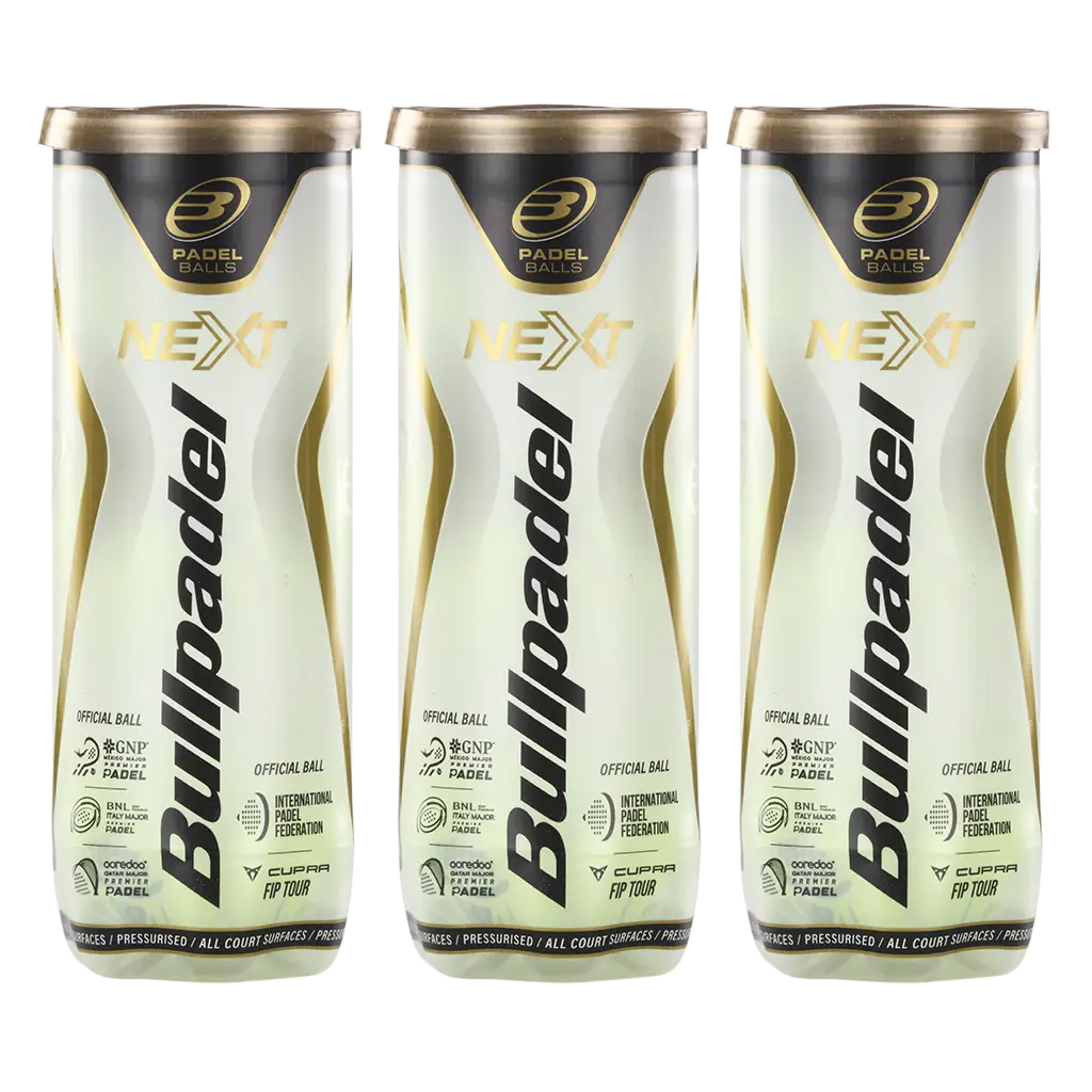 Pelotas Bullpadel Next (Pack x3)