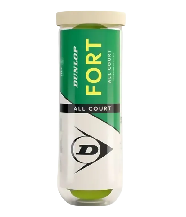 Bolas de padel Dunlop Fort All Court (x4) (Pacote x3)