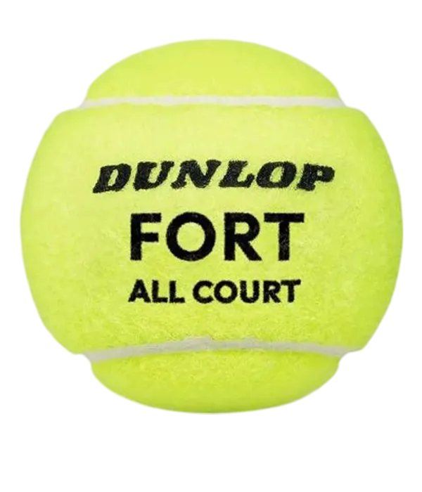 Dunlop Padel Balls Fort All Court (x4) (Pack x3)