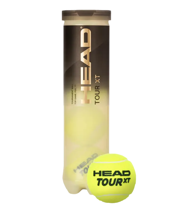 Tube de balles de padel Head Tour XT (x4)