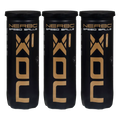 Padel Balls Nox NERBO+ Speed (Pack x3)
