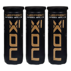 Padel Balls Nox NERBO+ Speed (Pack x3)