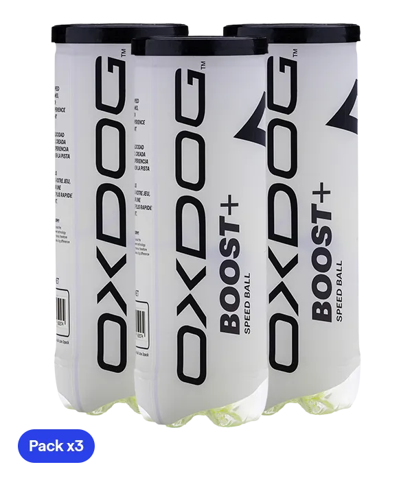 Pelotas Oxdog BOOST+ (Pack x3)