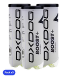 Pelotas Oxdog BOOST+ (Pack x3)