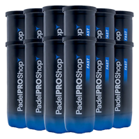 PadelPROShop Padel Balls Fast (Pack x12)