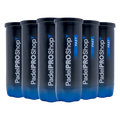 PadelPROShop Padel Balls Fast (Pack x6)
