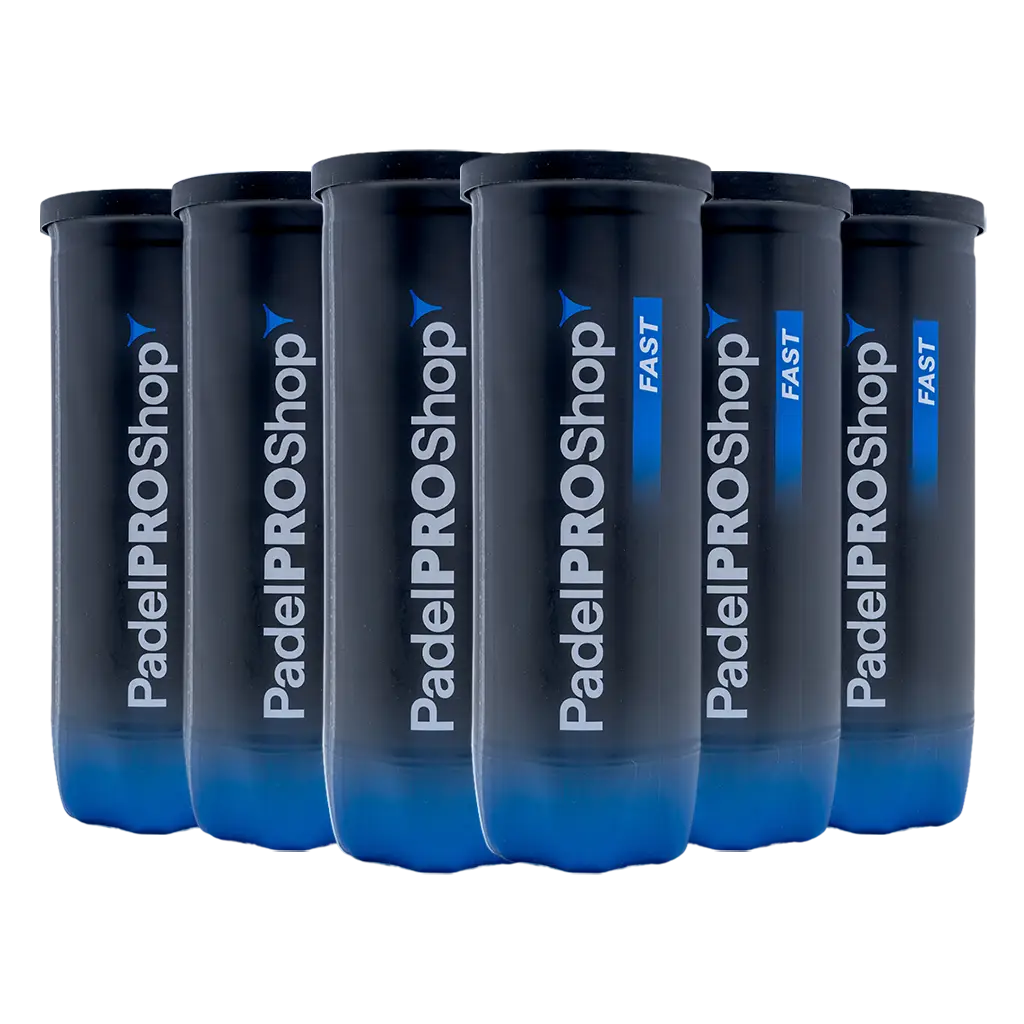 Pelotas PadelPROShop Fast (Pack x6)