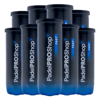 PadelPROShop Padel Balls Fast (Pack x9)