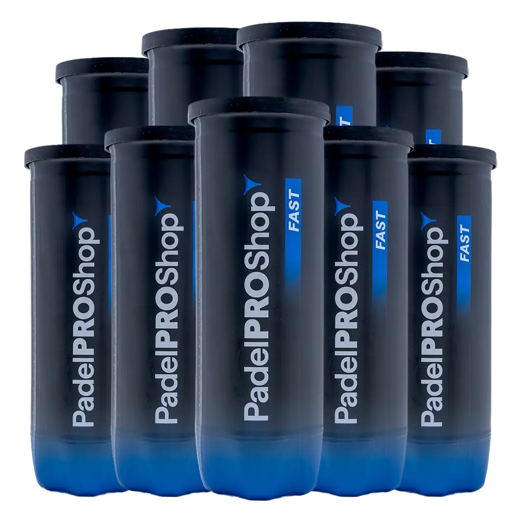 Pelotas PadelPROShop Fast (Pack x9)