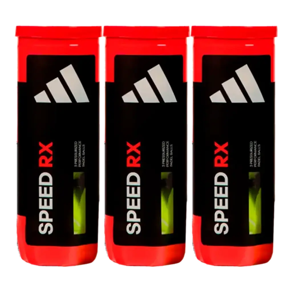 Pelotas Adidas RX (Pack x3)

