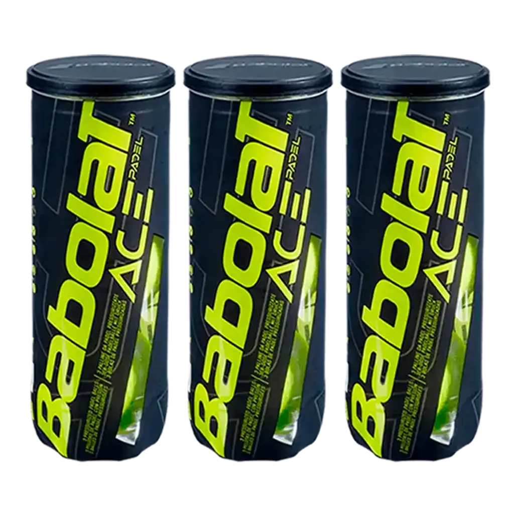 Pelotas Babolat Ace (Pack x3)

