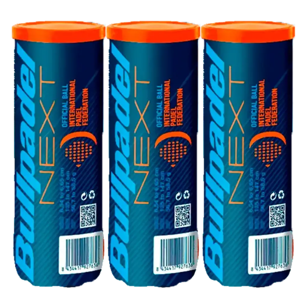 Pelotas Bullpadel Next (Pack x3)

