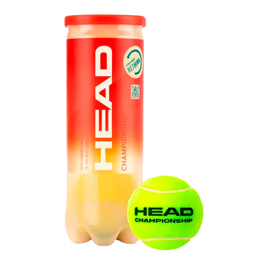 Pelotas Head Championship (Pack x3)