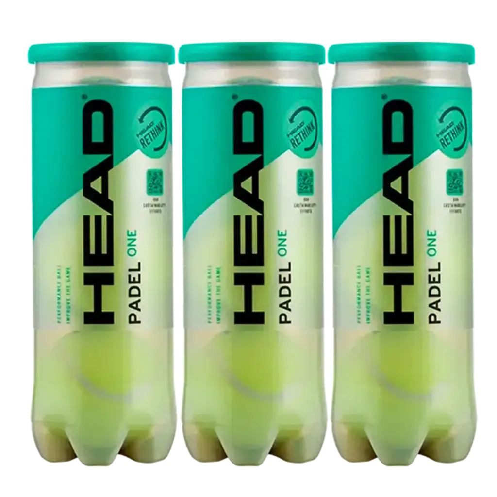 Pelotas Head One (Pack x3)