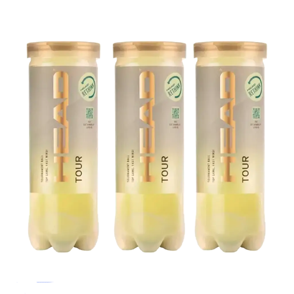 Pelotas Head Tour (Pack x3)