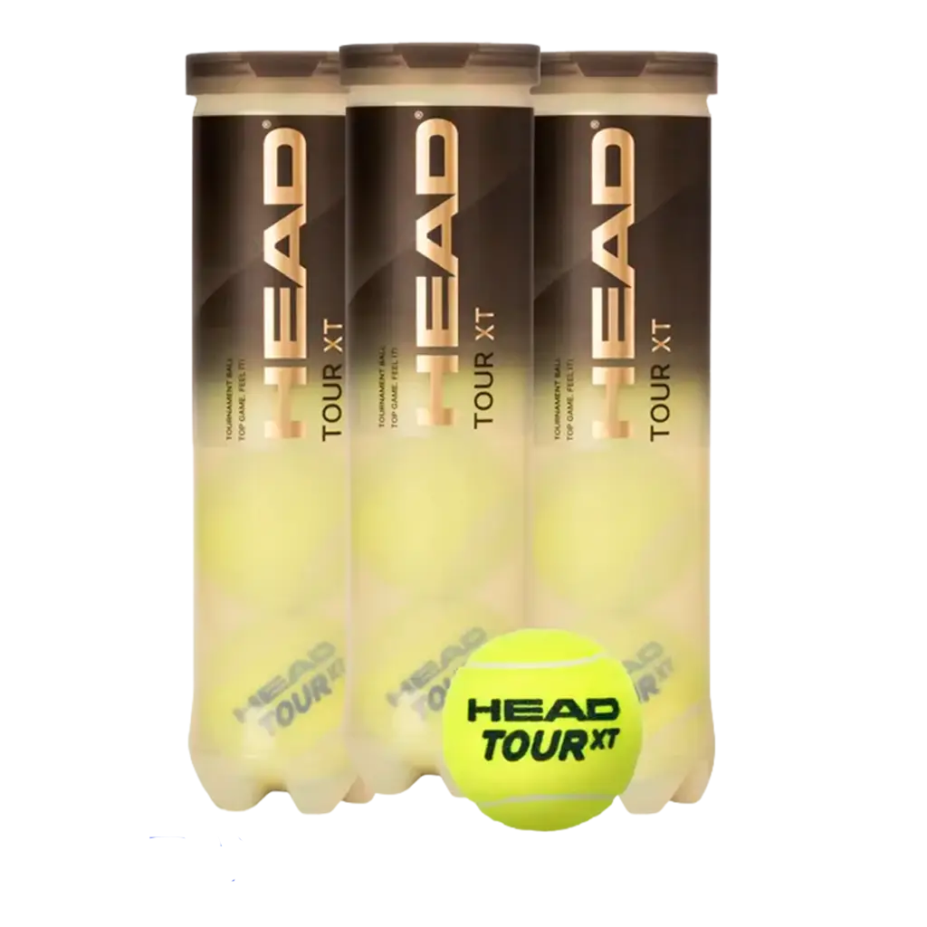 Pelotas Head Tour XT (x4) (Pack x3)