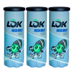 Pelotas Lok Fresh (Pack x3)