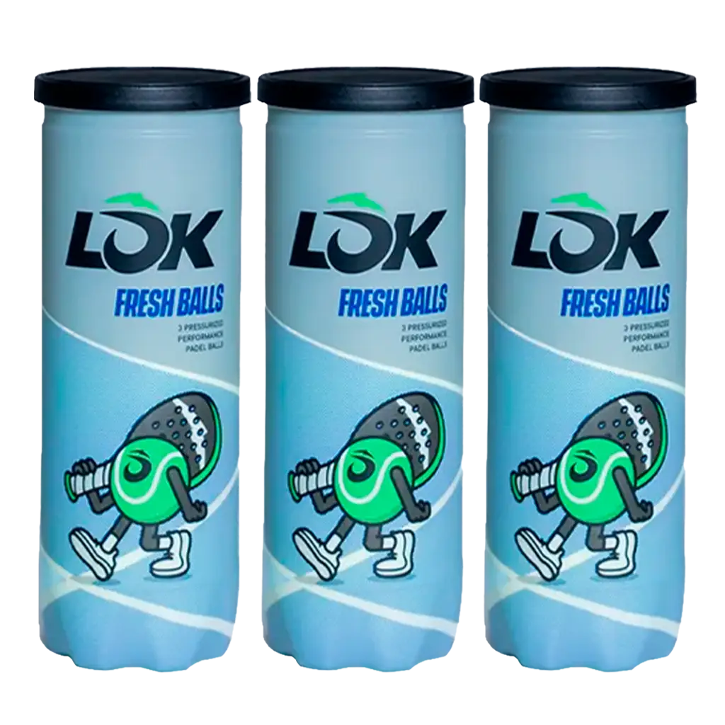 Pelotas Lok Fresh (Pack x3)
