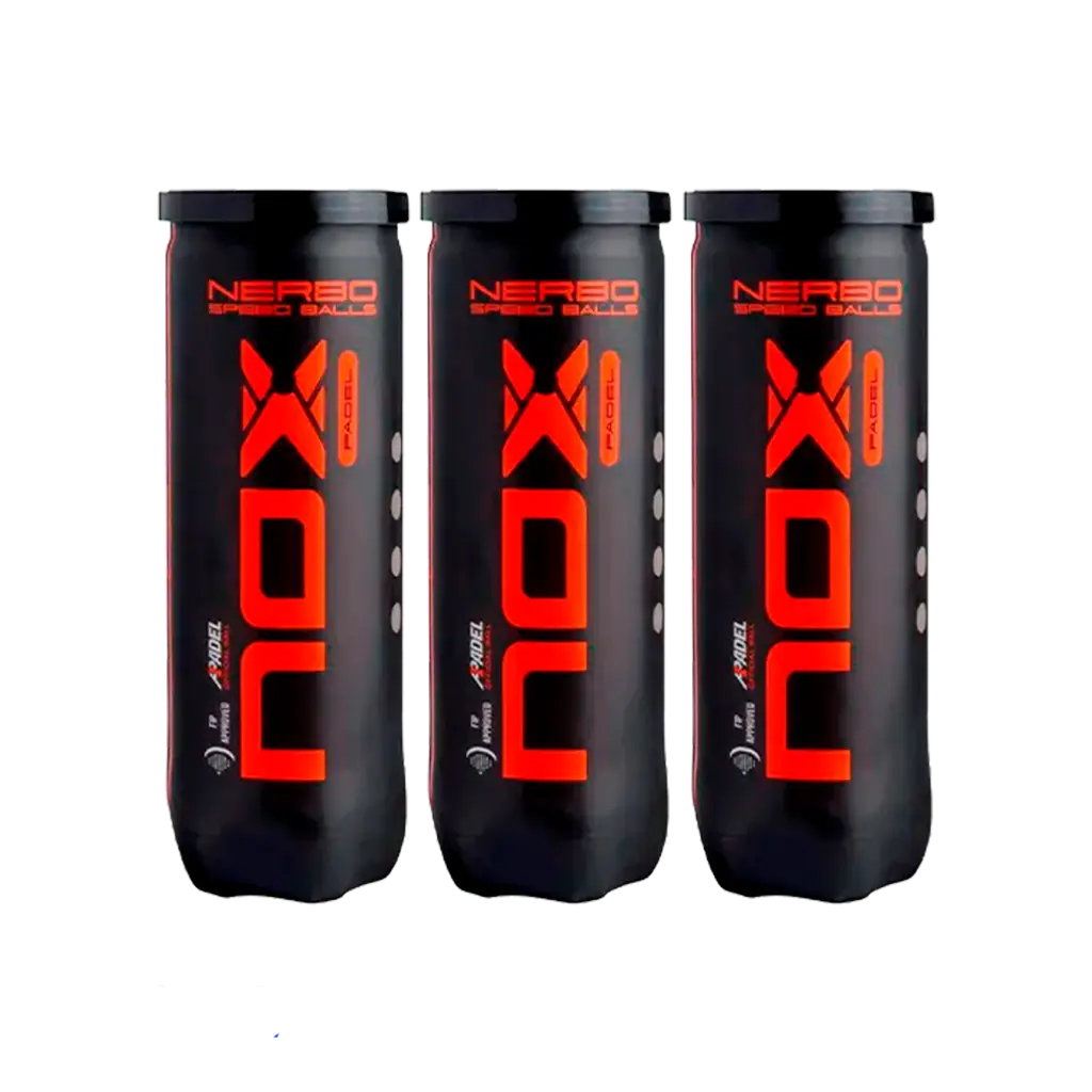 NOX Padel Balls Nerbo (Pack x3)