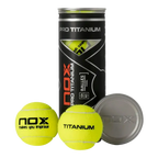 Pelotas Nox Pro Titanium (Pack x3)

