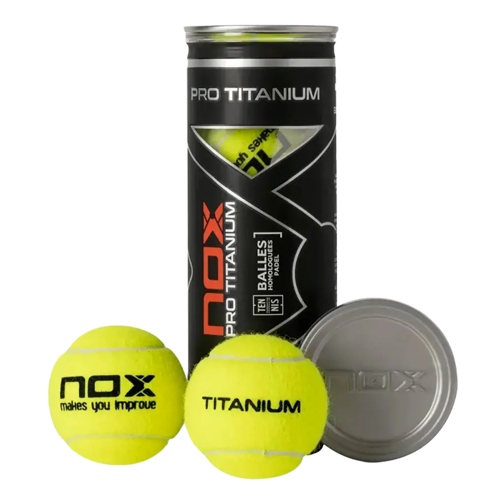 Pelotas Nox Pro Titanium (Pack x3)

