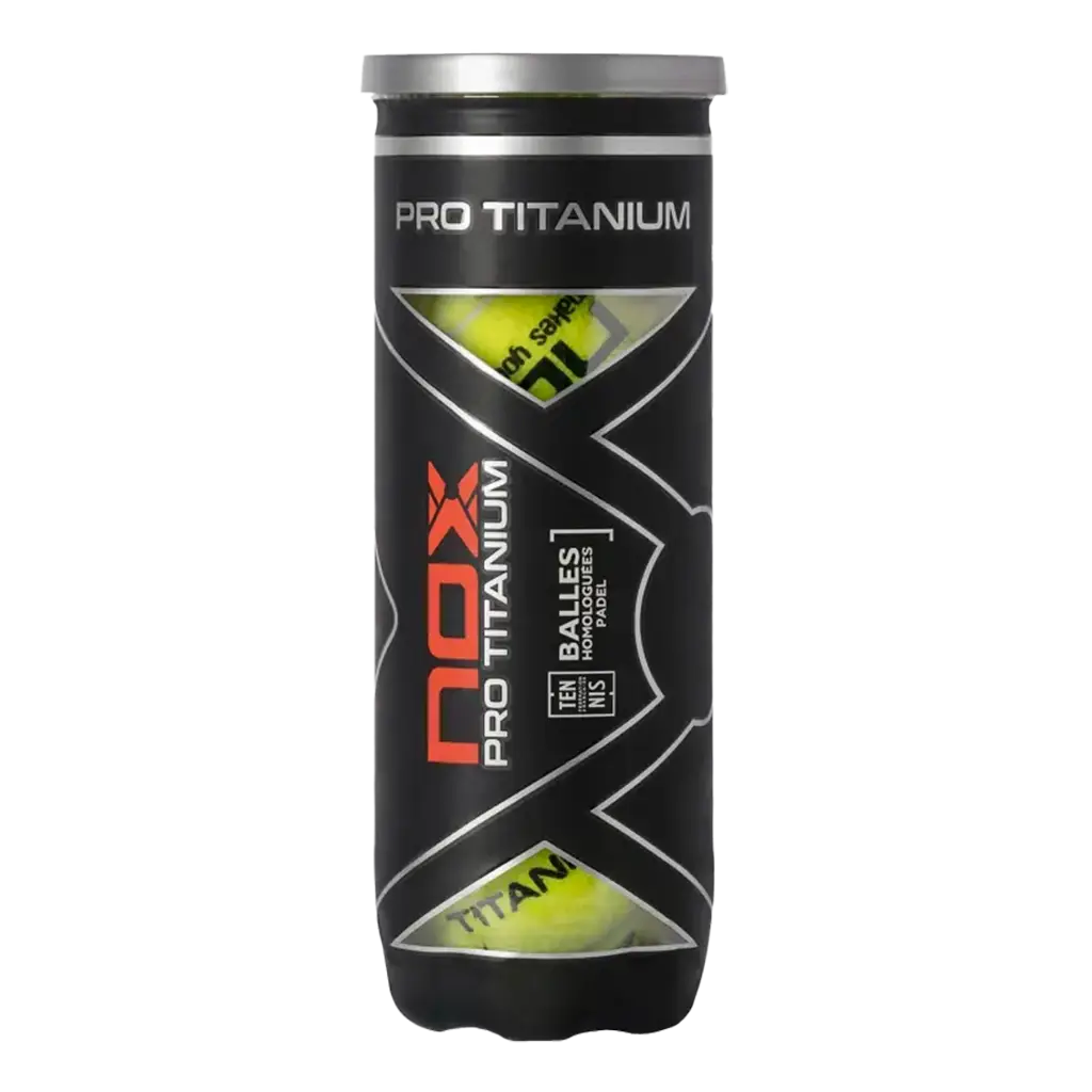 Pelotas Nox Pro Titanium (Pack x3)

