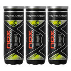 Pelotas Nox Pro Titanium (Pack x3)

