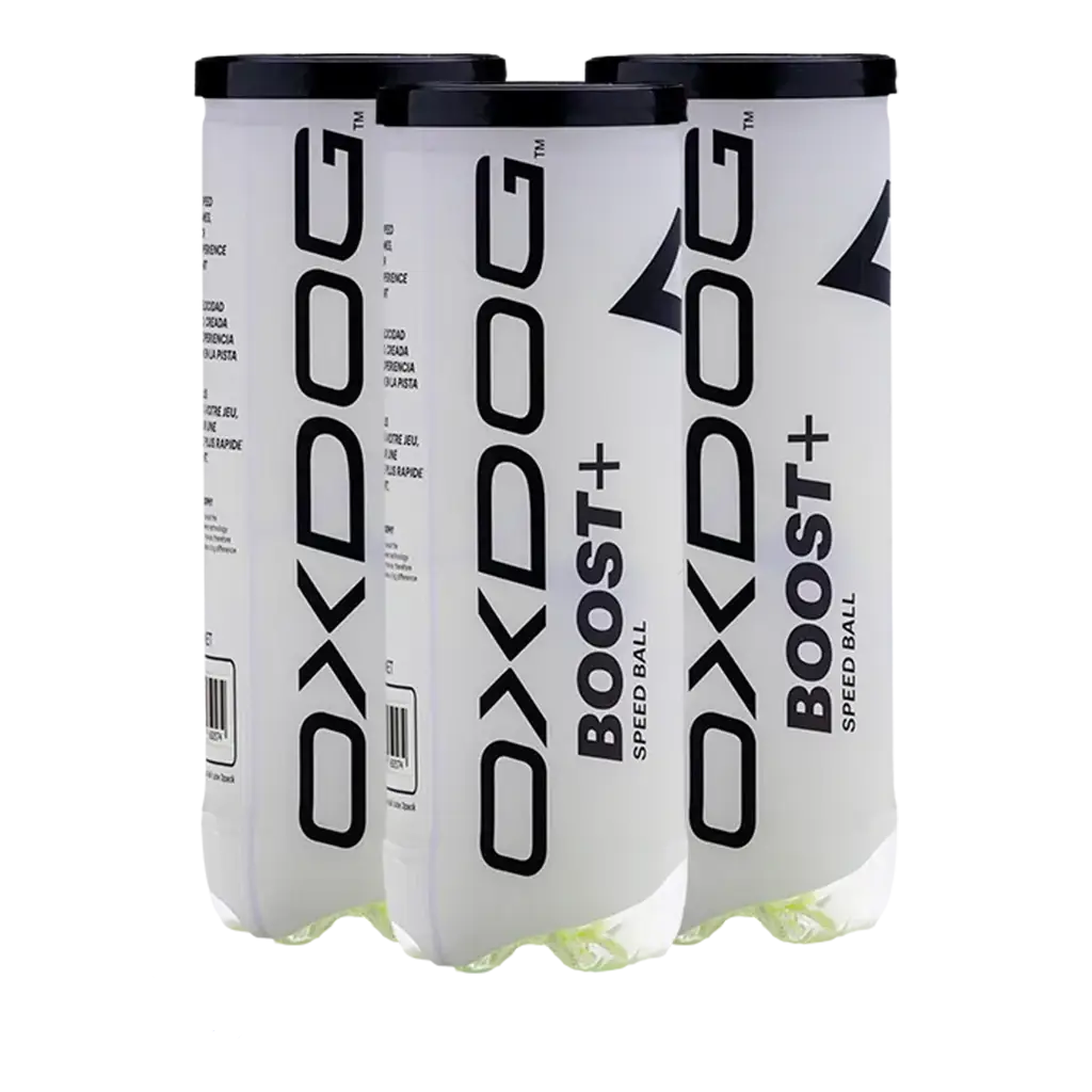 Pelotas Oxdog BOOST+ (Pack x3)