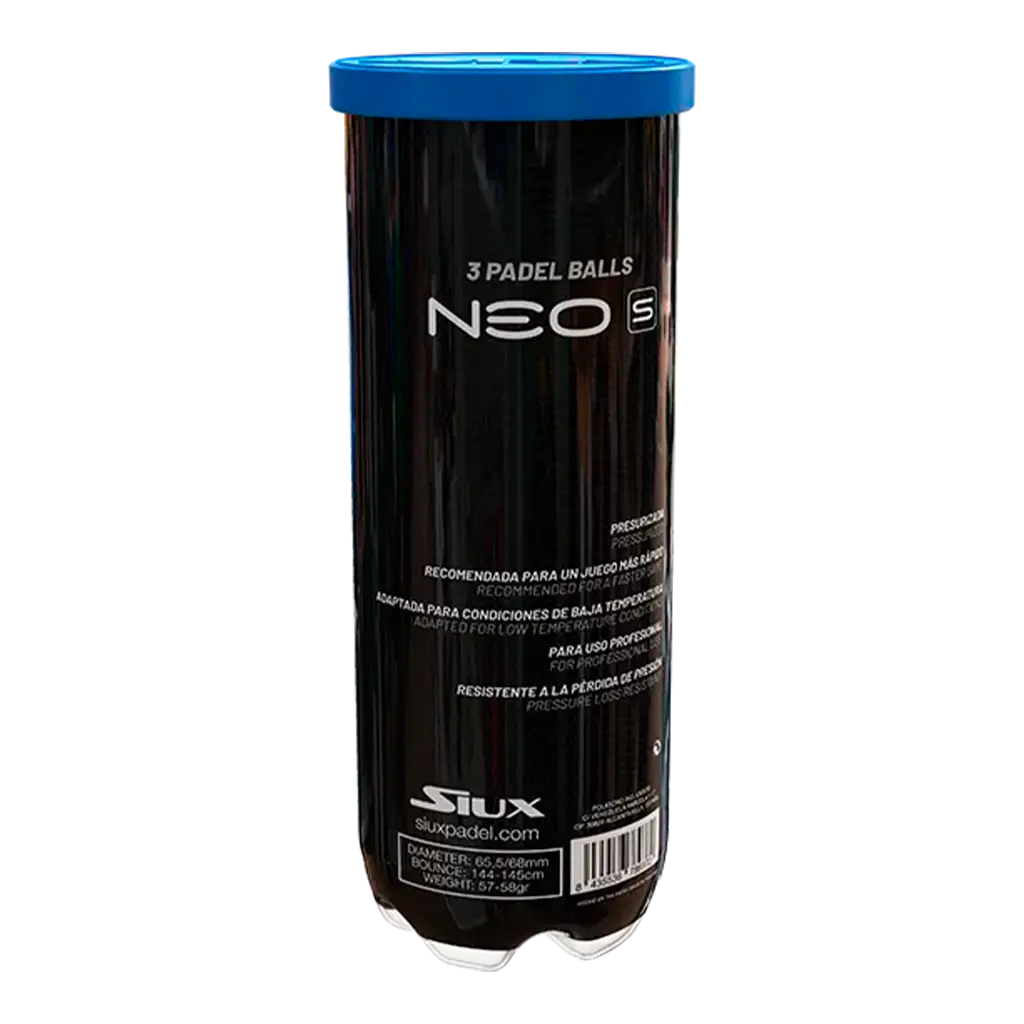 Pelotas Siux Neo S (Pack x3)