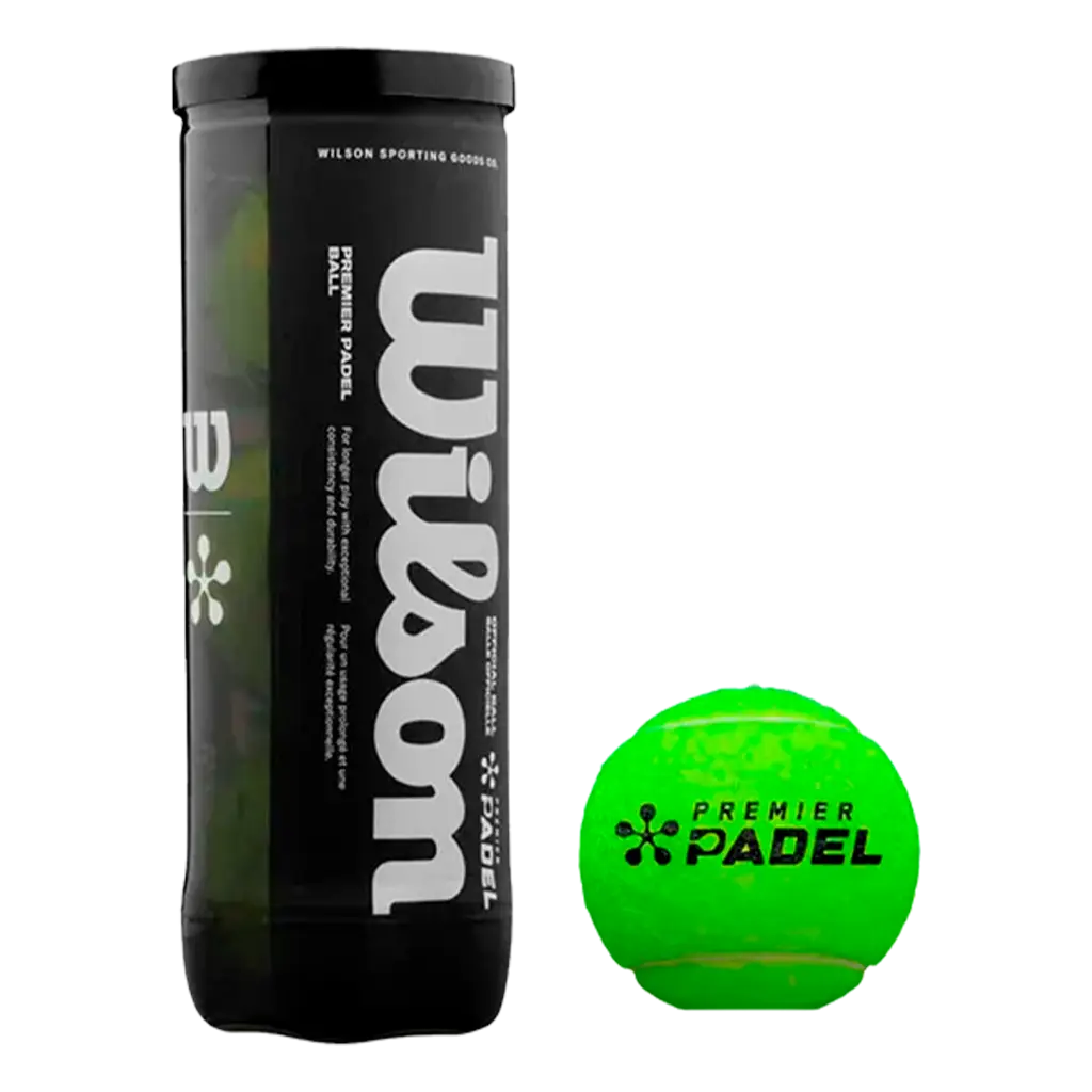 Pelotas Wilson Padel Premier (Pack x3)
