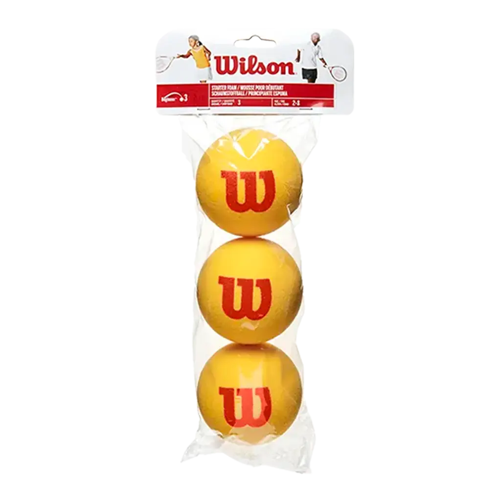 Pelotas Wilson Tour Foam Tenis (Pack x3)