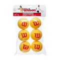 Pelotas Wilson Tour Foam Tenis (Pack x6)