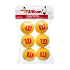 Pelotas Wilson Tour Foam Tenis (Pack x6)