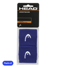 Bracelets courts Head Bleu (Pack x2)