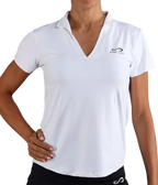 Polo Endless Manches Onyx Blanc