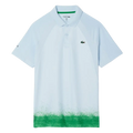 Polo Lacoste Azul Claro
