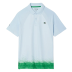 Polo Lacoste Azul Claro