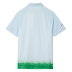 Polo Lacoste Azul Claro