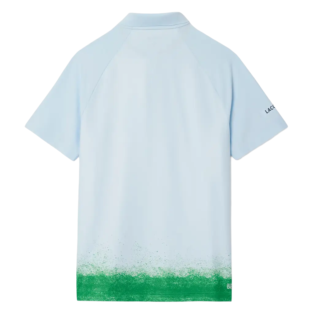 Polo Lacoste Azul Claro