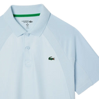 Polo Lacoste Azul Claro