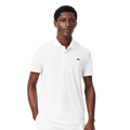 Polo Lacoste Blanc Novak Djokovic2026