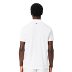 Polo Lacoste Blanc Novak Djokovic2026